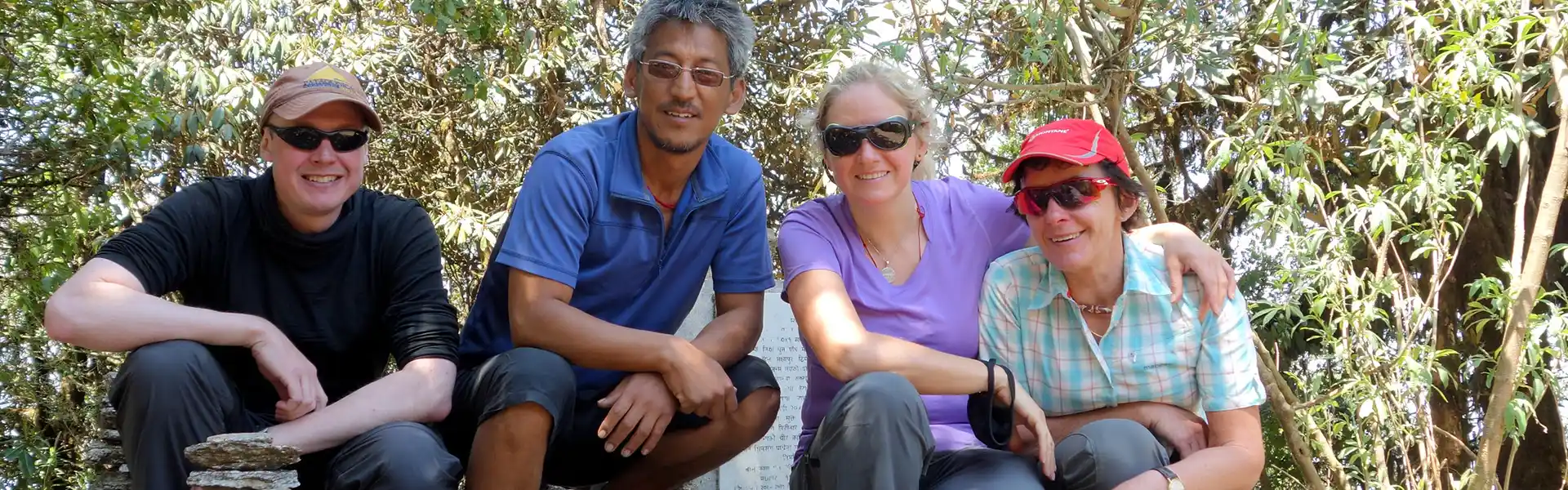 Hiking around Kathmandu Valley