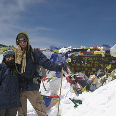 Annapurna Circuit Trek Distance