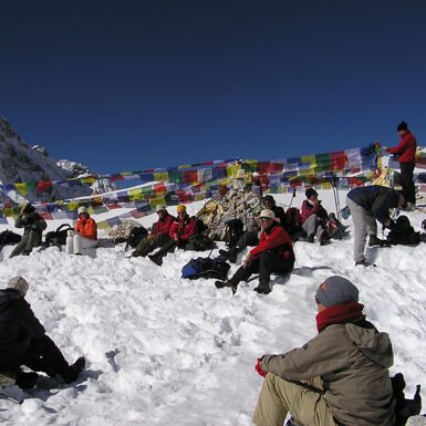 Manaslu Base Camp Trek
