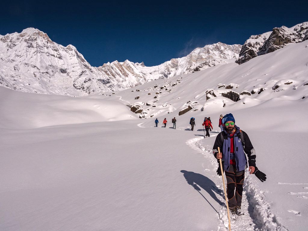 Annapurna Base Camp Trek in December