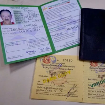 Langtang Trek Permits