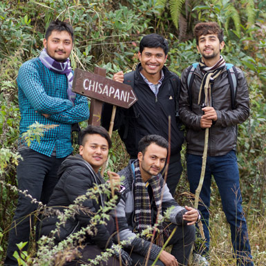 Chisapani Nagarkot Trek