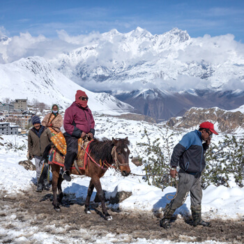 Jomsom Muktinath Trekking Tour