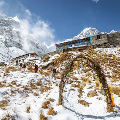 Best time to trek Annapurna Base Camp