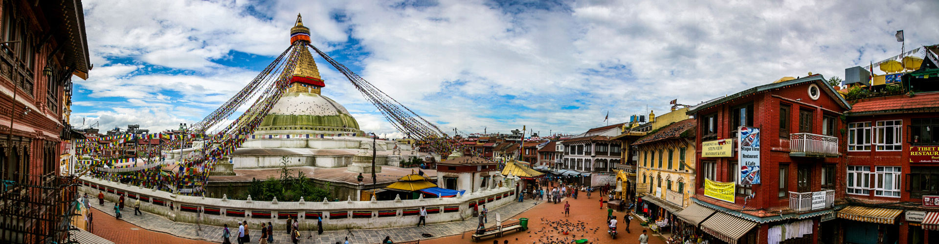 Boudhanath Stupa – UNESCO World Heritage Site
