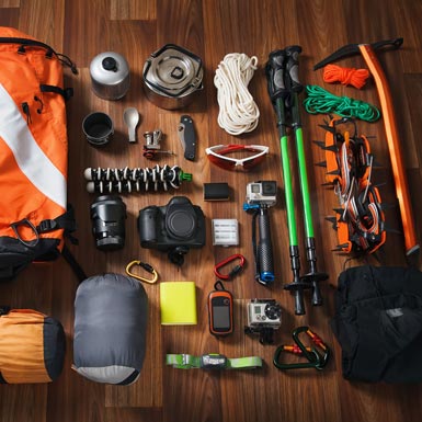 Peak Climbing Gear List
