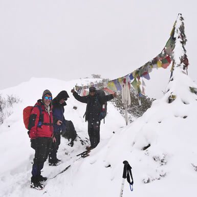 Kanchenjunga Base Camp Trekking