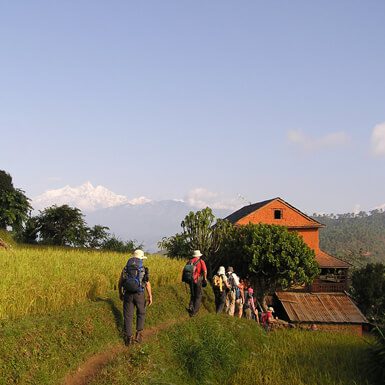 Manaslu Circuit Trek