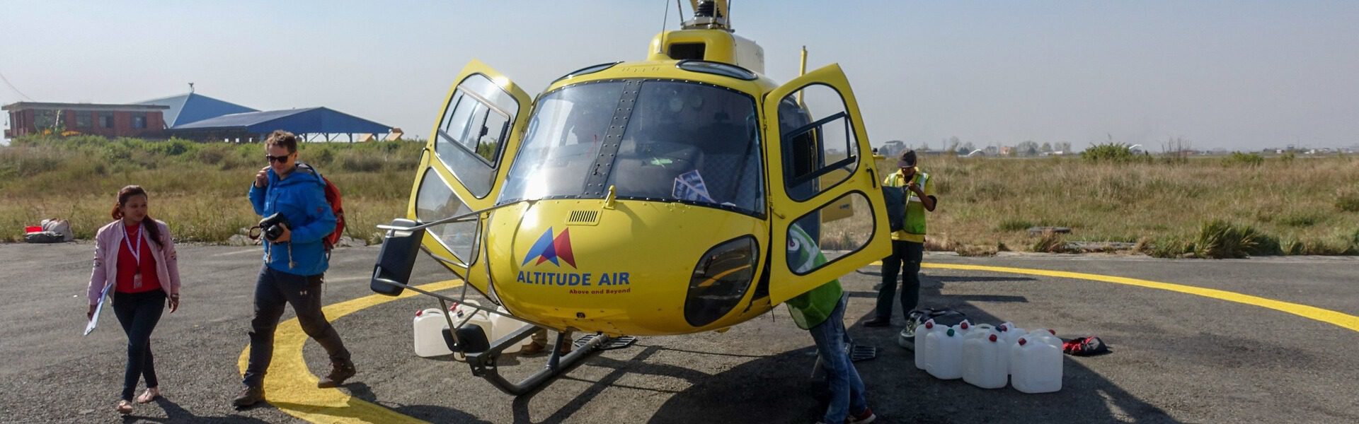 Everest Base Camp Helicopter Tour Insights