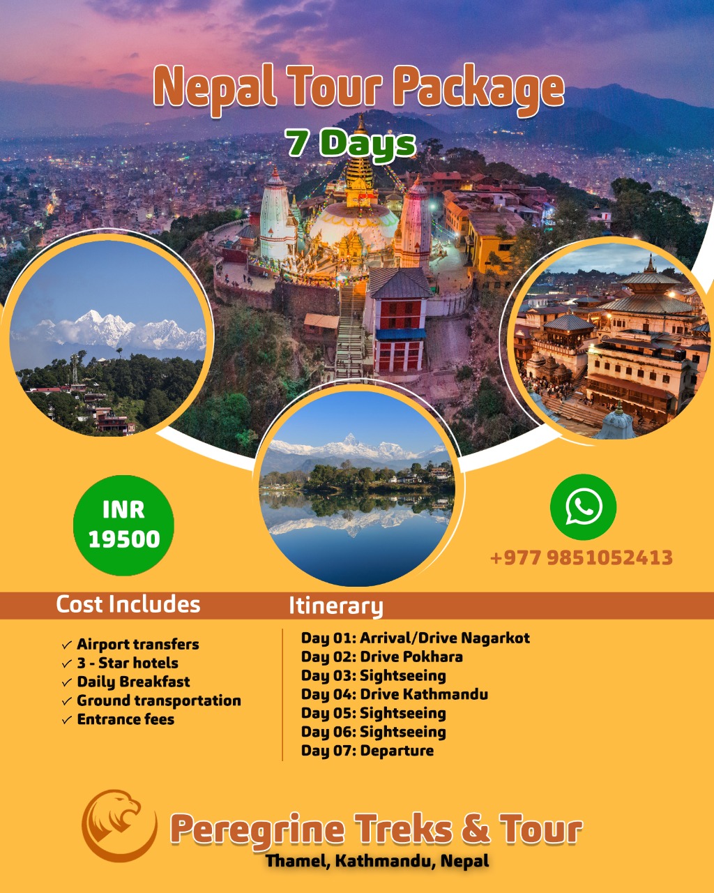 7 Days Nepal Tour