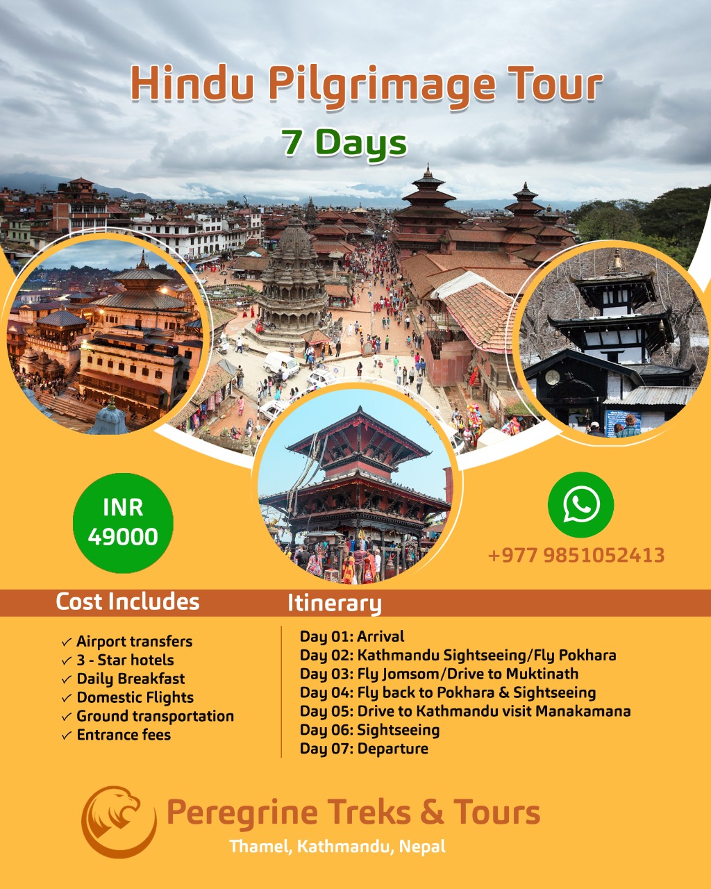 Hindu Pilgrimage tour
