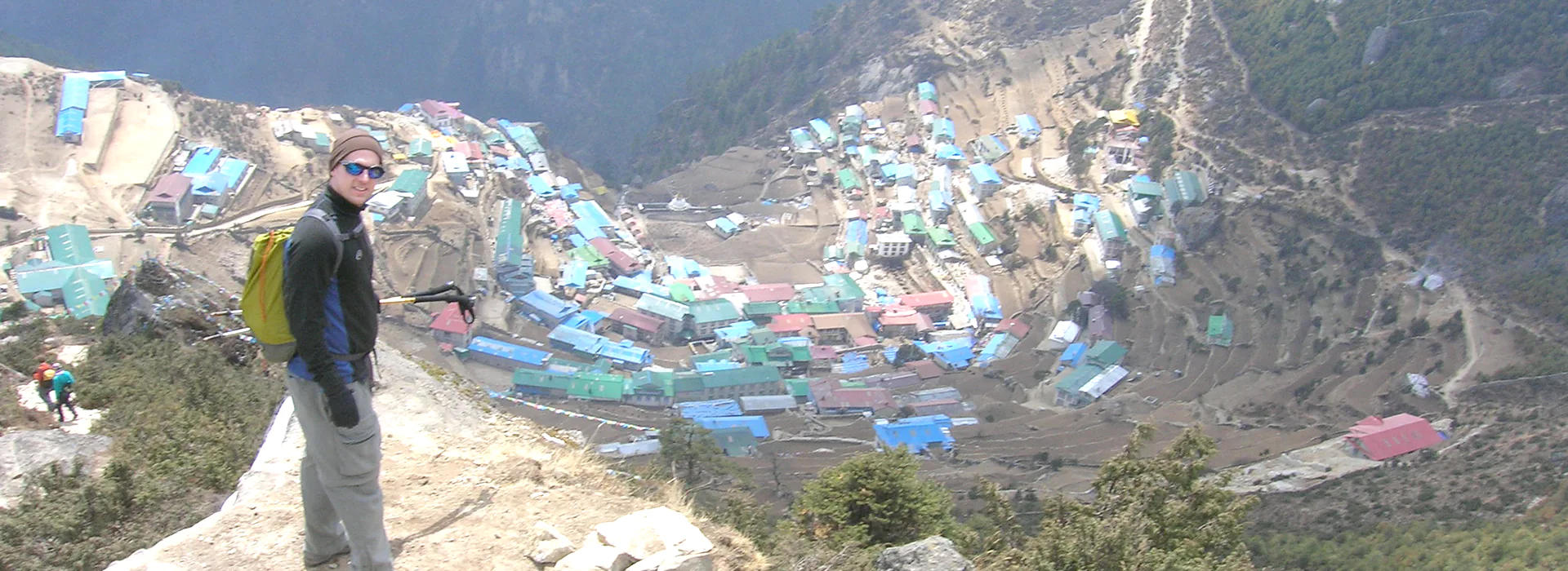 Namche Bazaar – Capital city of Sherpa