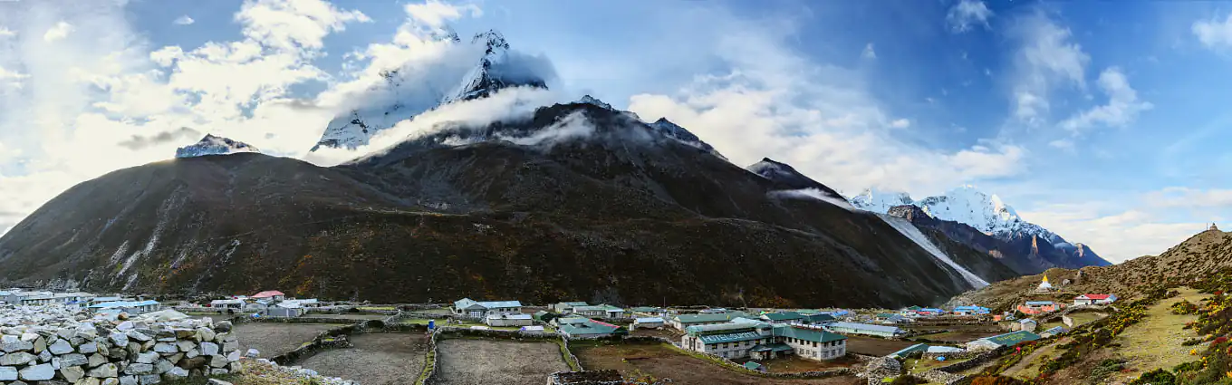 Lobuche Village (4940m) – Trail to Everest, Mera, and Lobuche Peak