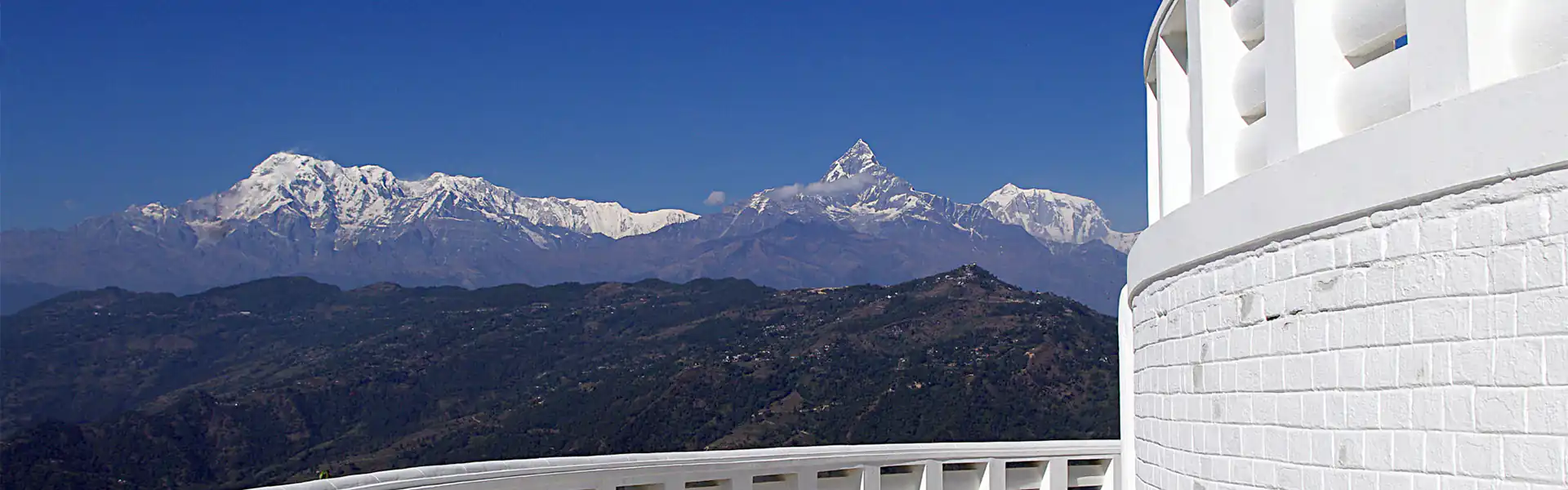 World Peace Pagoda Pokhara – Shanti Stupa