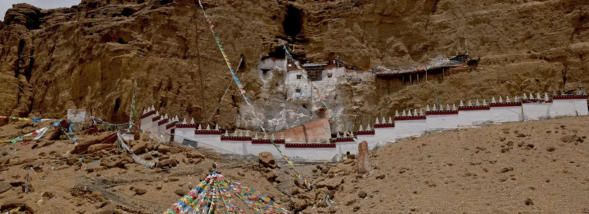 Gurugyam Monastery – Collection of ancient murals, manuscripts, and cultural relics