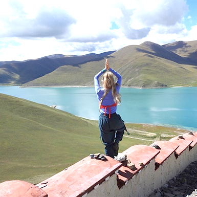 Namtso Lake Tibet