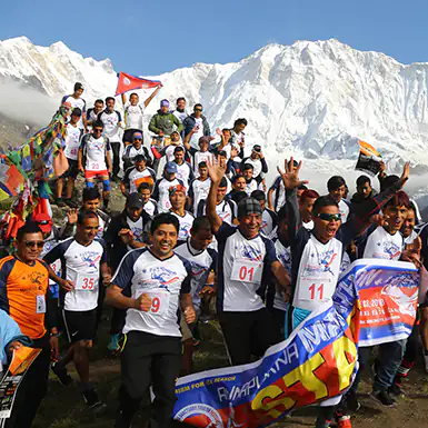 Annapurna Marathon