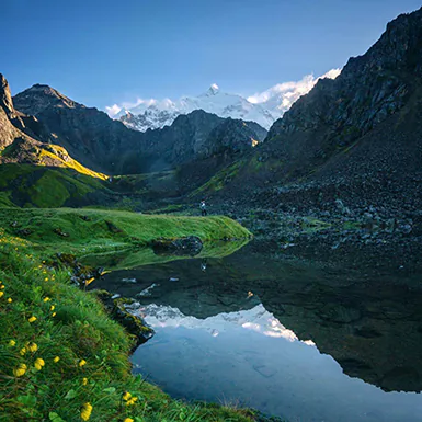 Buddha Himal Himalchuli Trekking Trail
