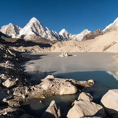 Himalayan Glacial Lake Poses High Risk in 7 Asian Countries