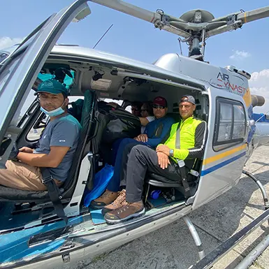 Mission Everest Base Camp – Part 1: When we missed Lukla Flight