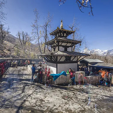 Muktinath Tour Package from Gorakhpur
