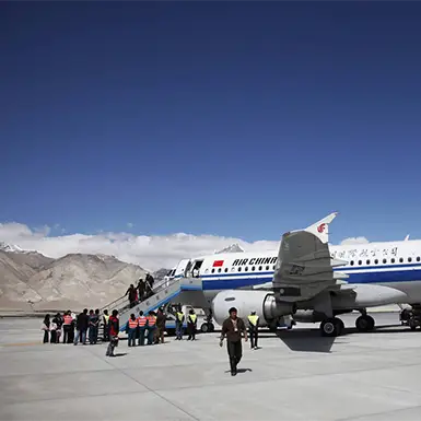 Kathmandu to Lhasa Flight