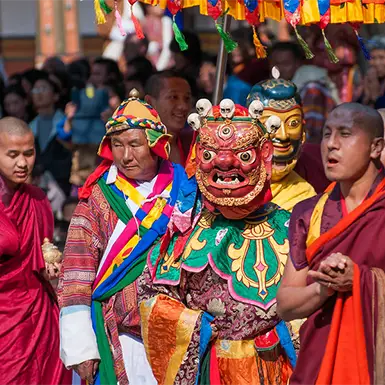 Punakha Drubchen Festival Tour